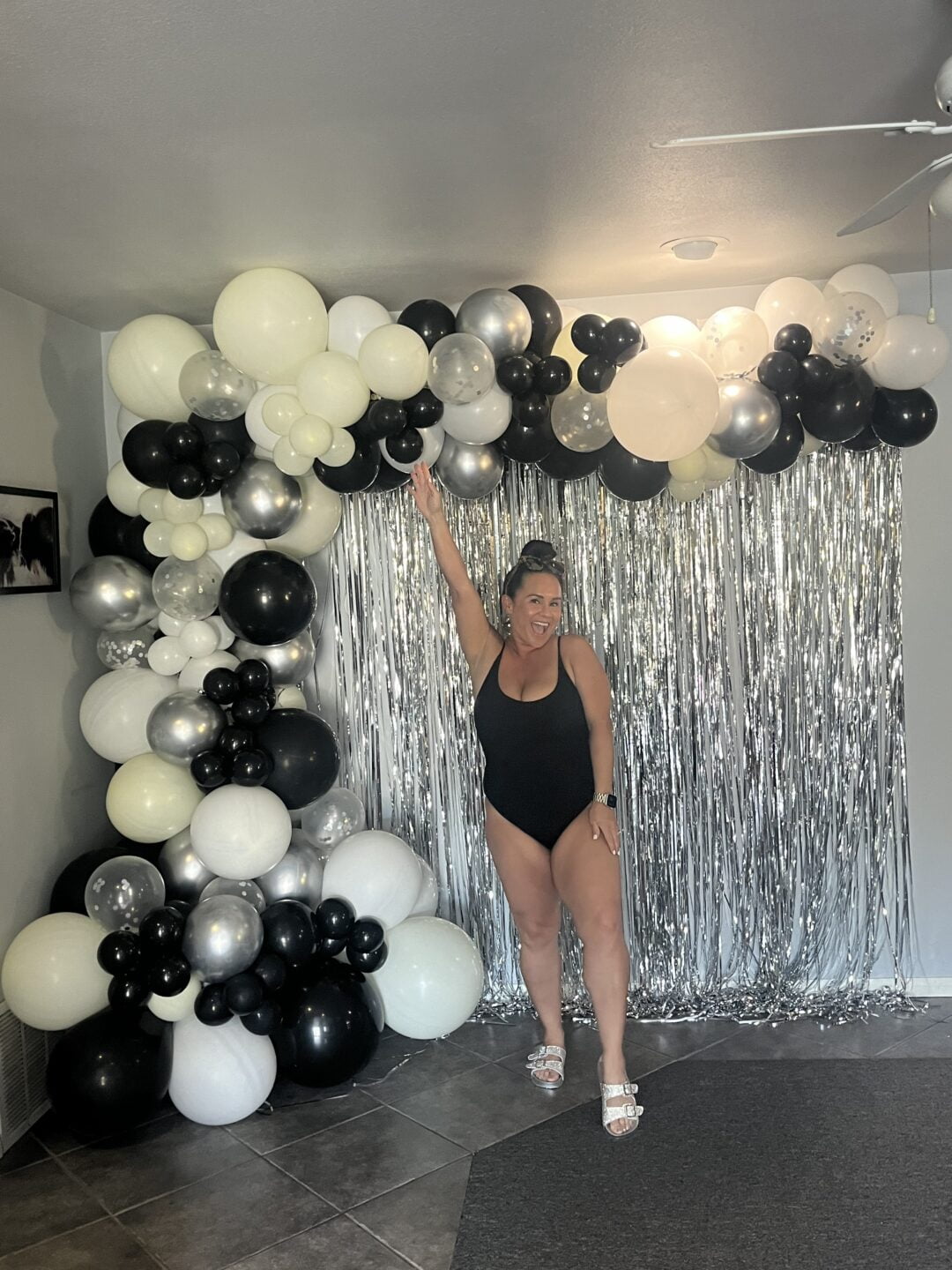 Bachelorette Balloon Garland