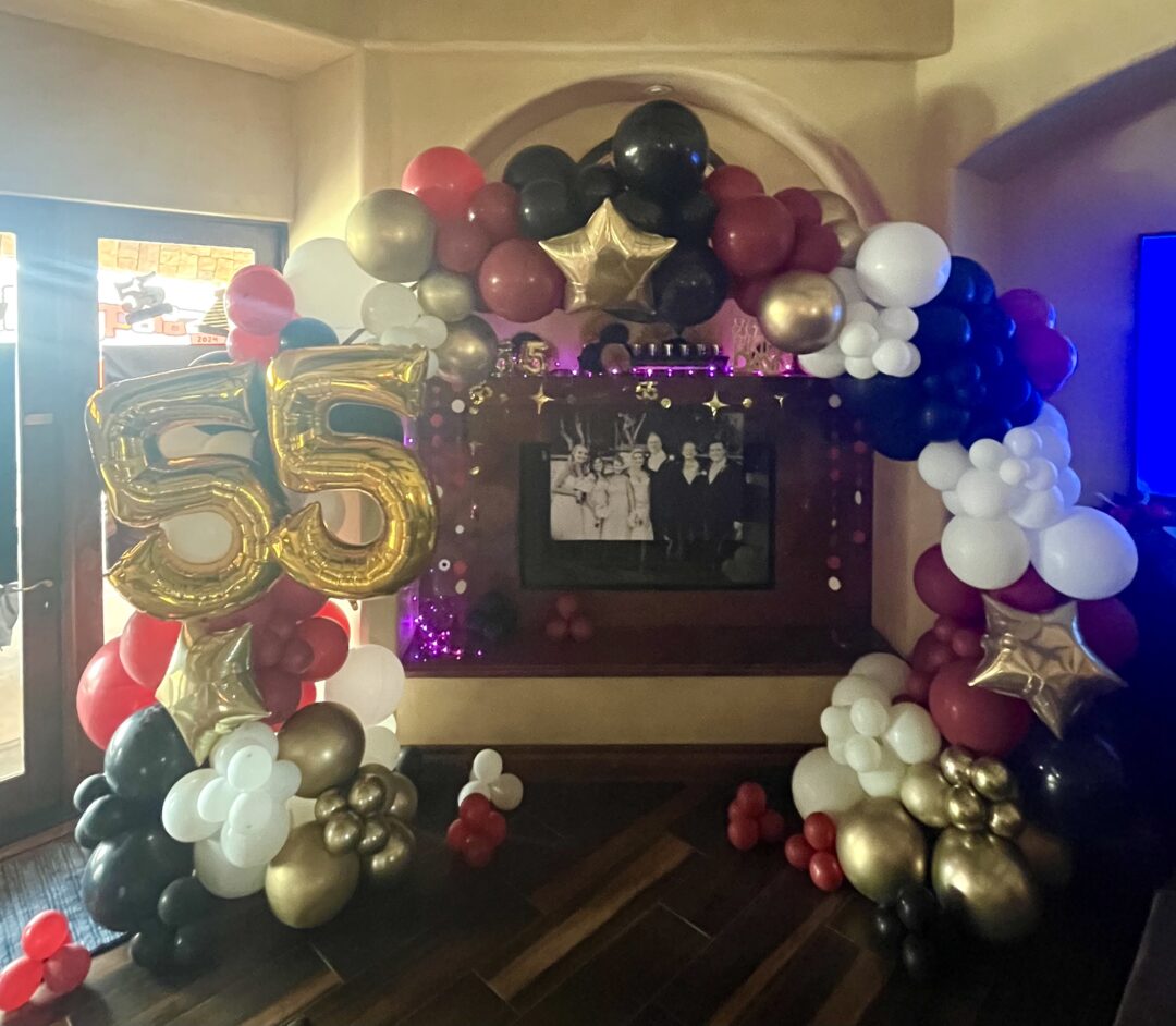 Organic Balloon arch Decoration