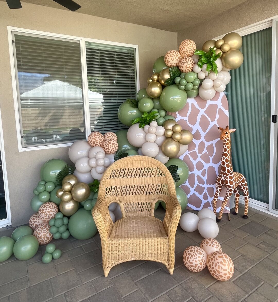 Baby shower balloon Decoration