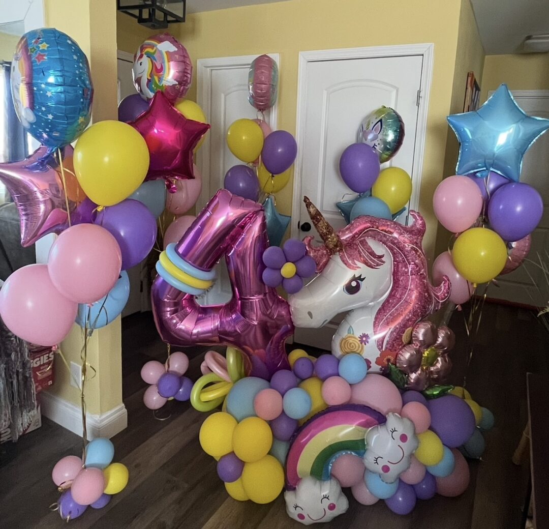 Balloons Bouquets plus Helium balloons- Delivery is an additional fee*