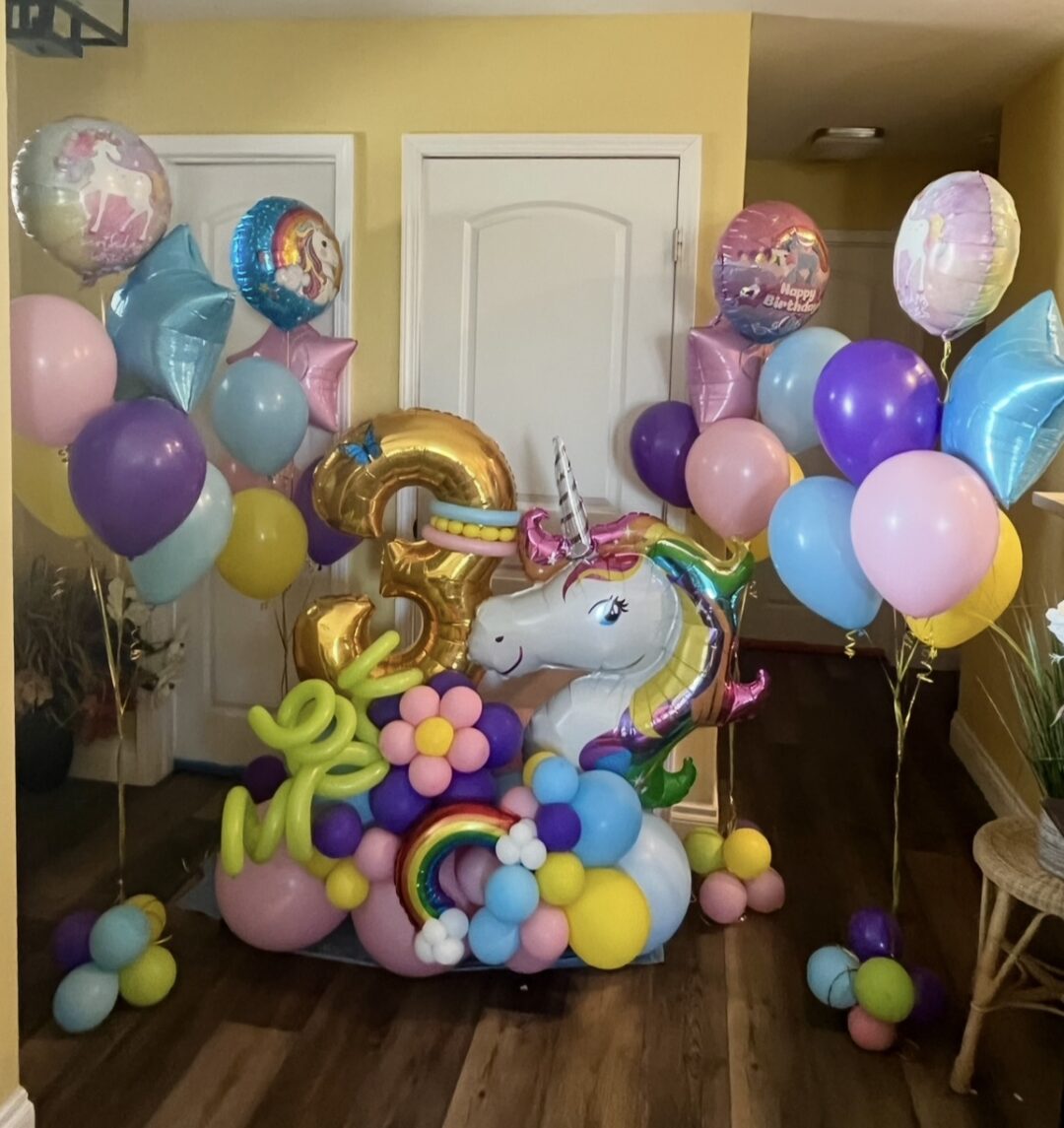 Balloons Bouquets plus Helium balloons- Delivery is an additional fee*