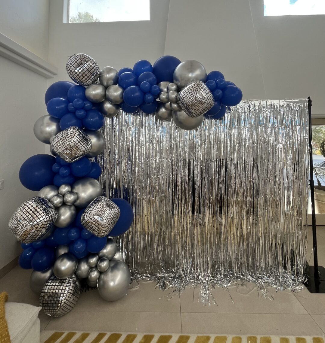 Bachelorette Balloon Garland