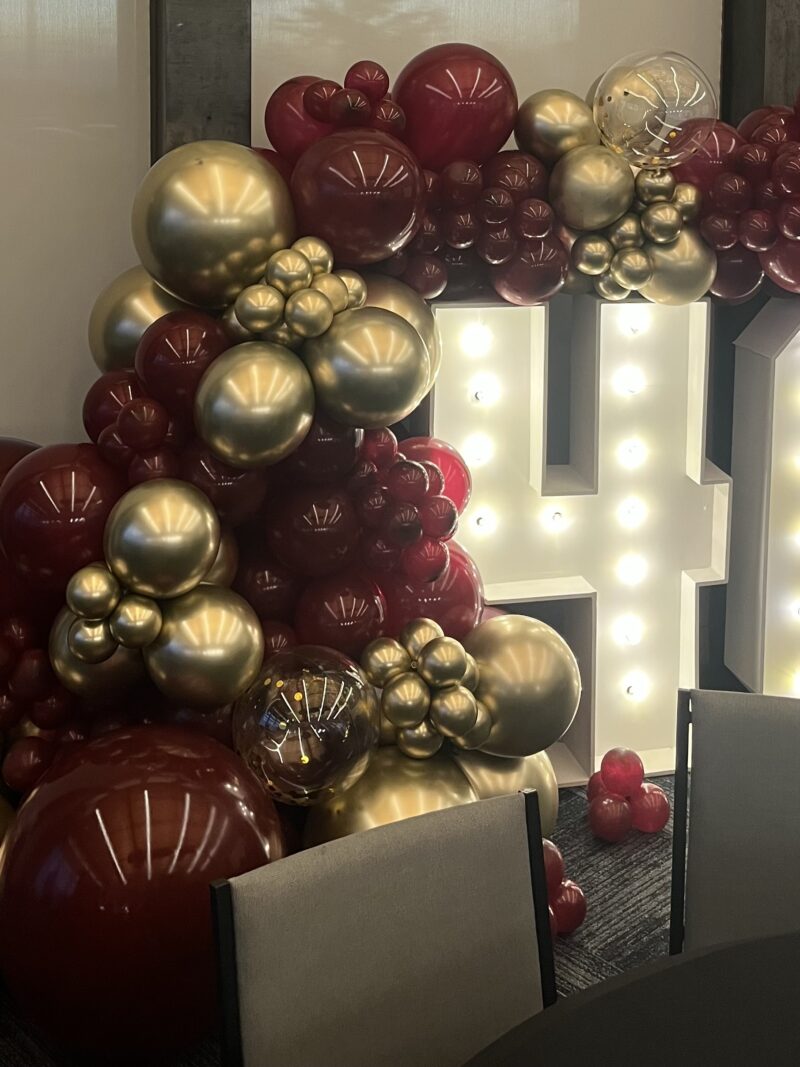 Marquee Numbers, Balloon services, Balloon delievery