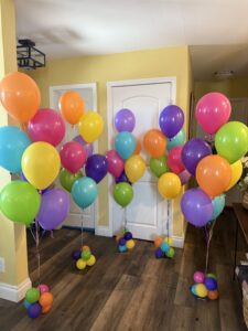helium balloons delivery in Los Angeles Ca