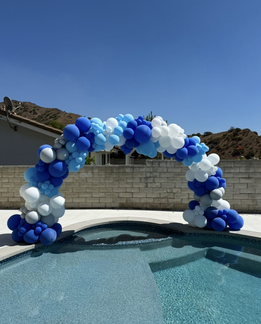 Balloon Arches decoration* Delivery in Los Angeles CA