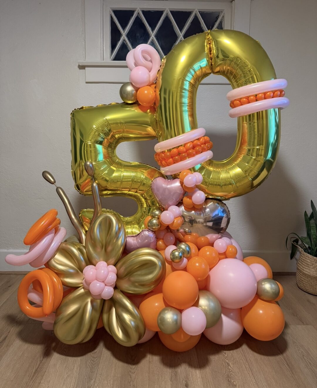 Balloons Bouquets-Delivery is an additional fee*