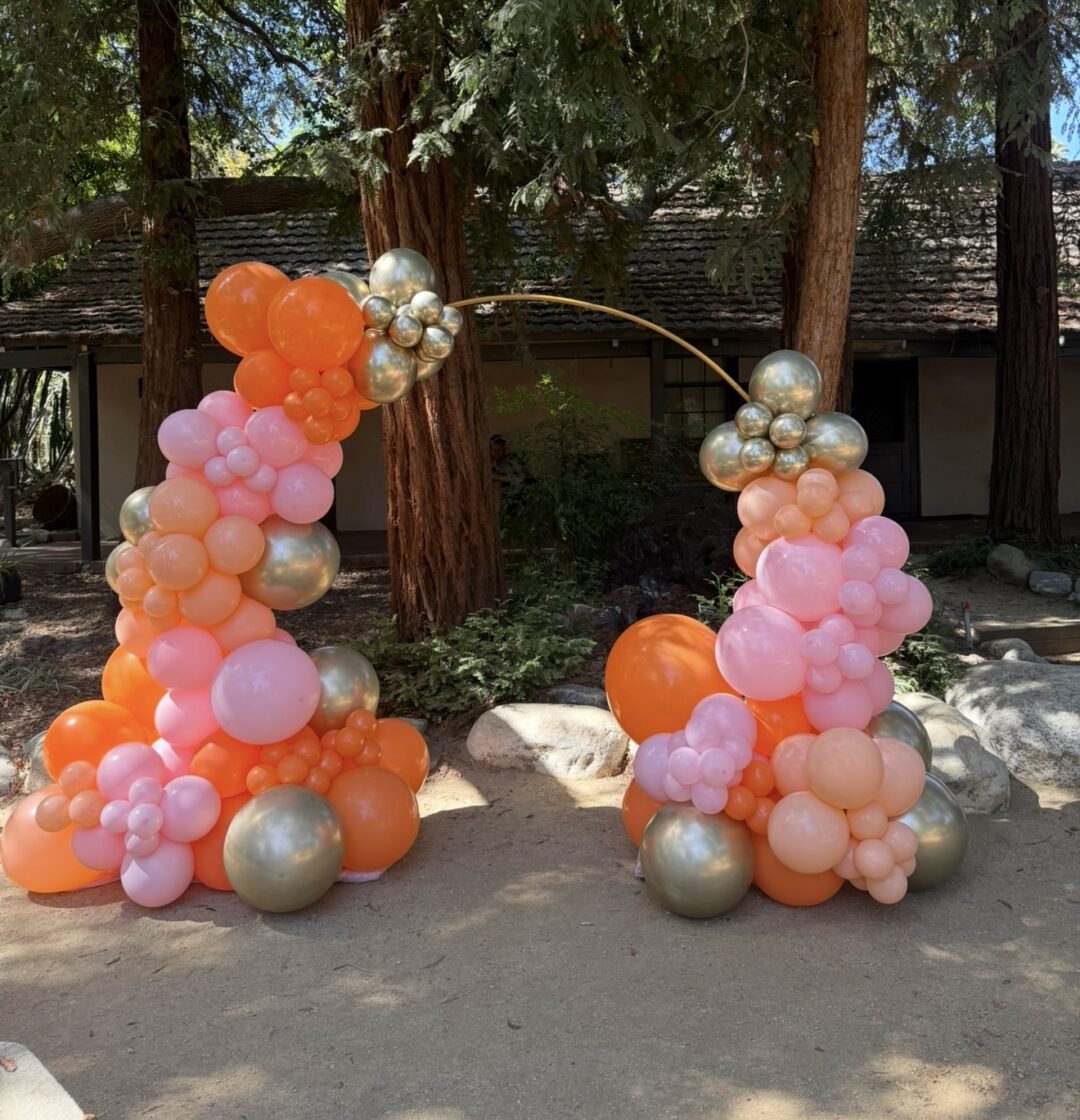 Balloon Arches decoration* Delivery in Los Angeles CA