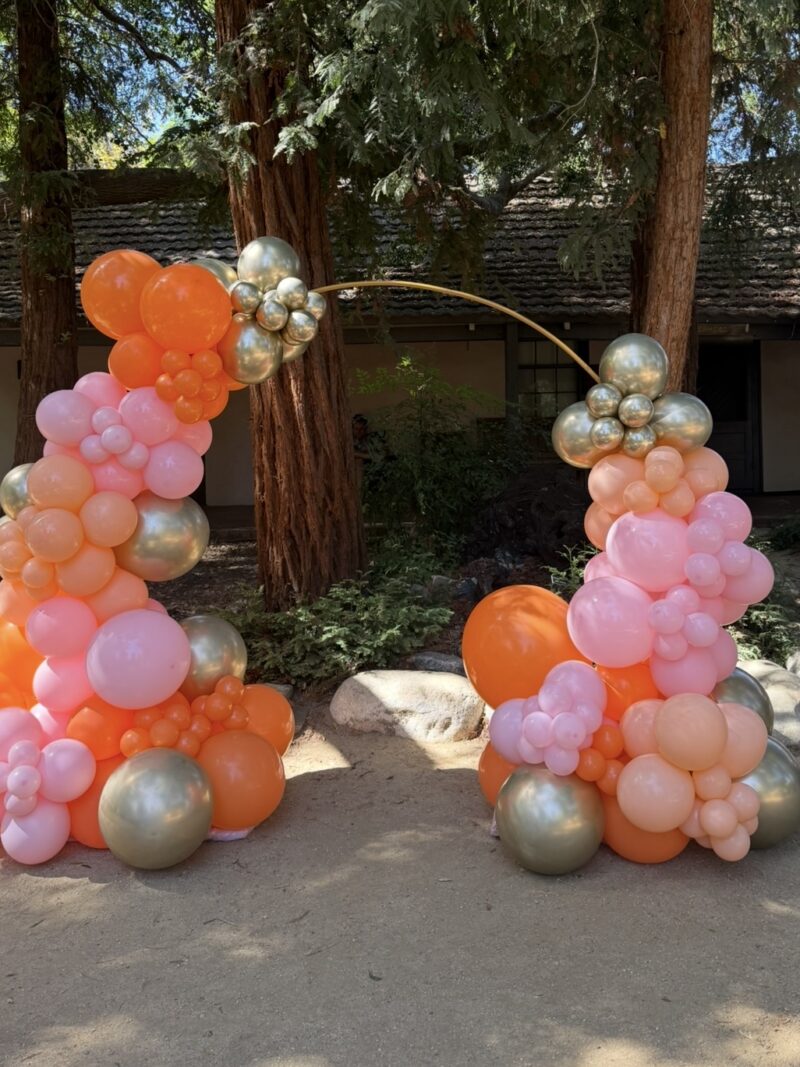 Balloon Arches decoration* Delivery in Los Angeles CA
