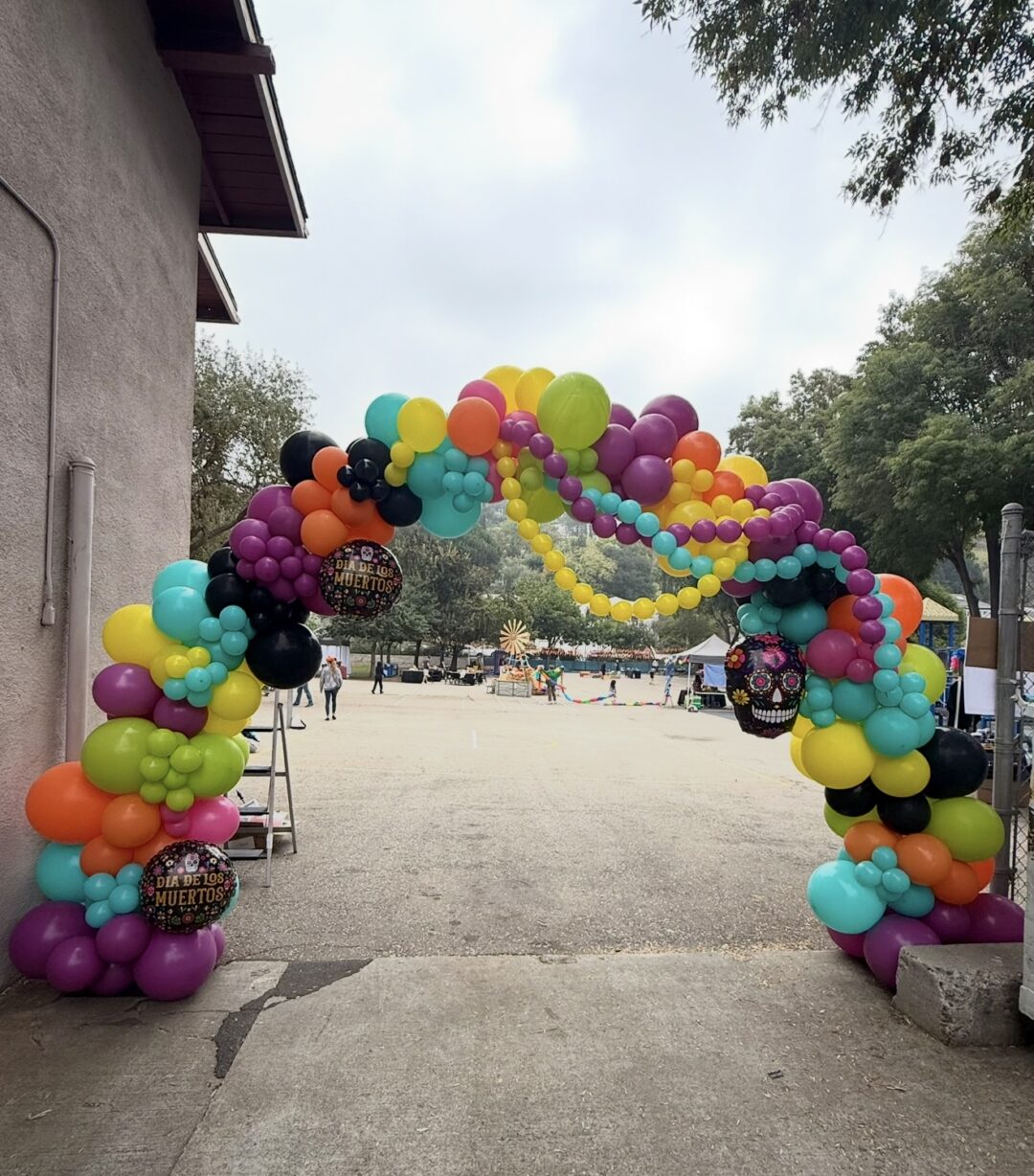 Balloon Arches decoration* Delivery in Los Angeles CA