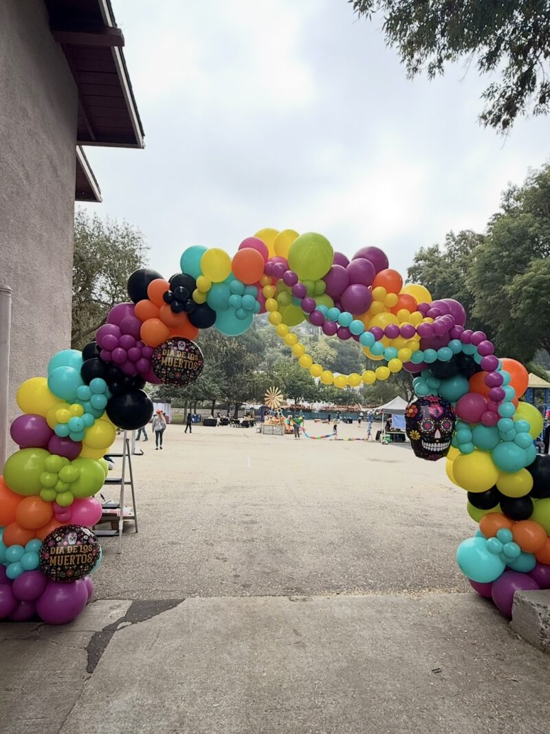 Balloon Arches decoration* Delivery in Los Angeles CA
