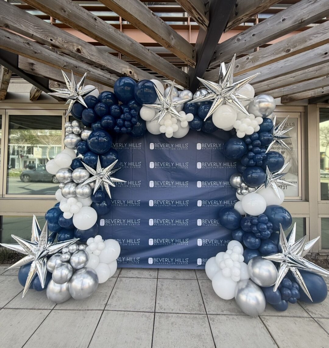 Balloon Garland decoration* Balloon services* Grand Opening'