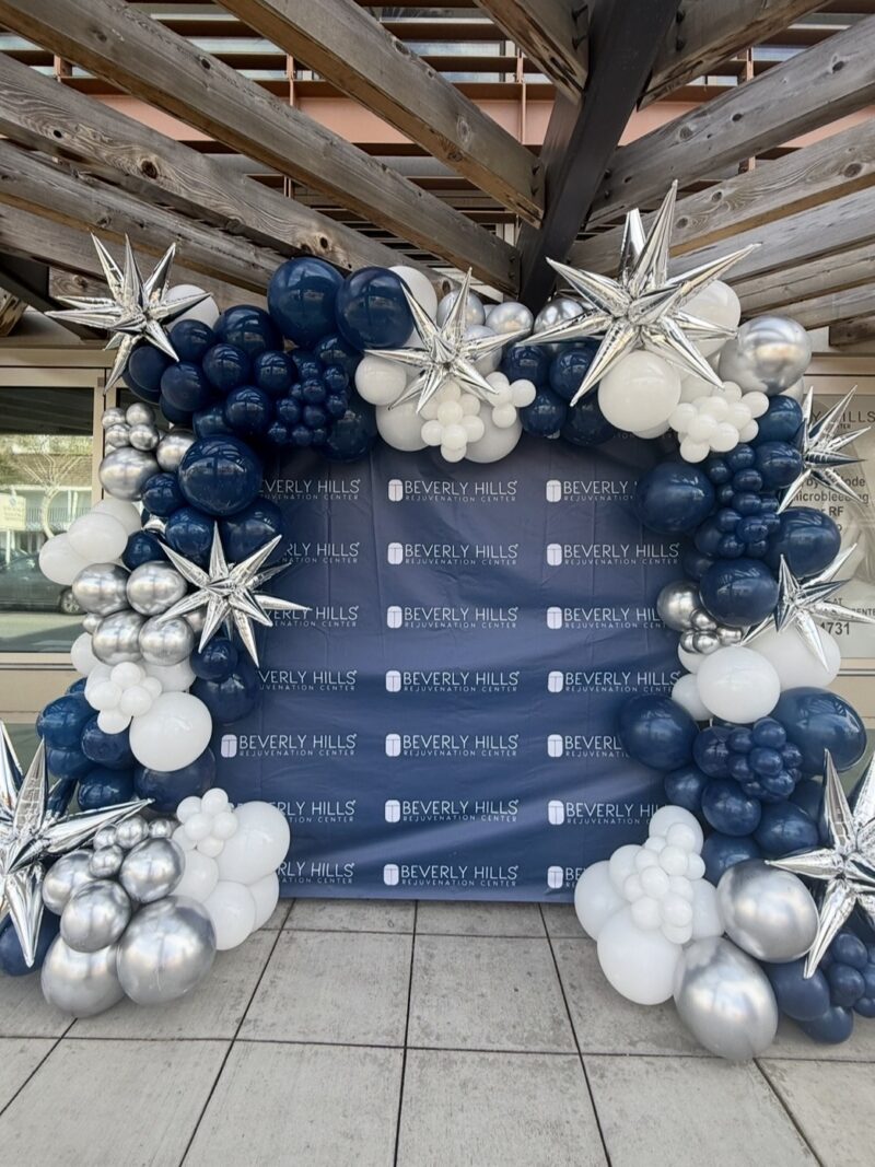 Balloon Garland decoration* Balloon services* Grand Opening'