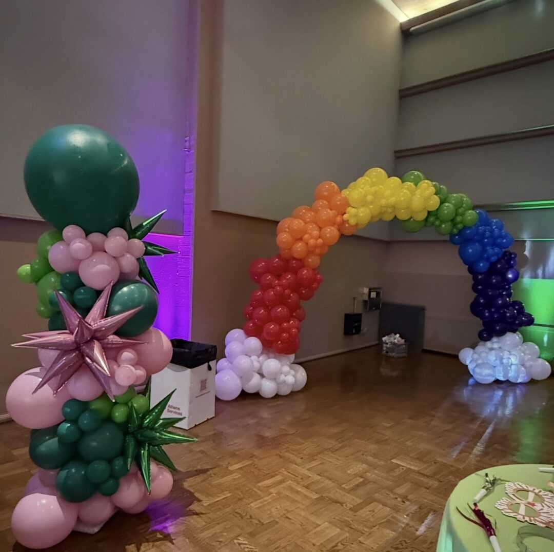 Balloon Arches decoration* Delivery in Los Angeles CA