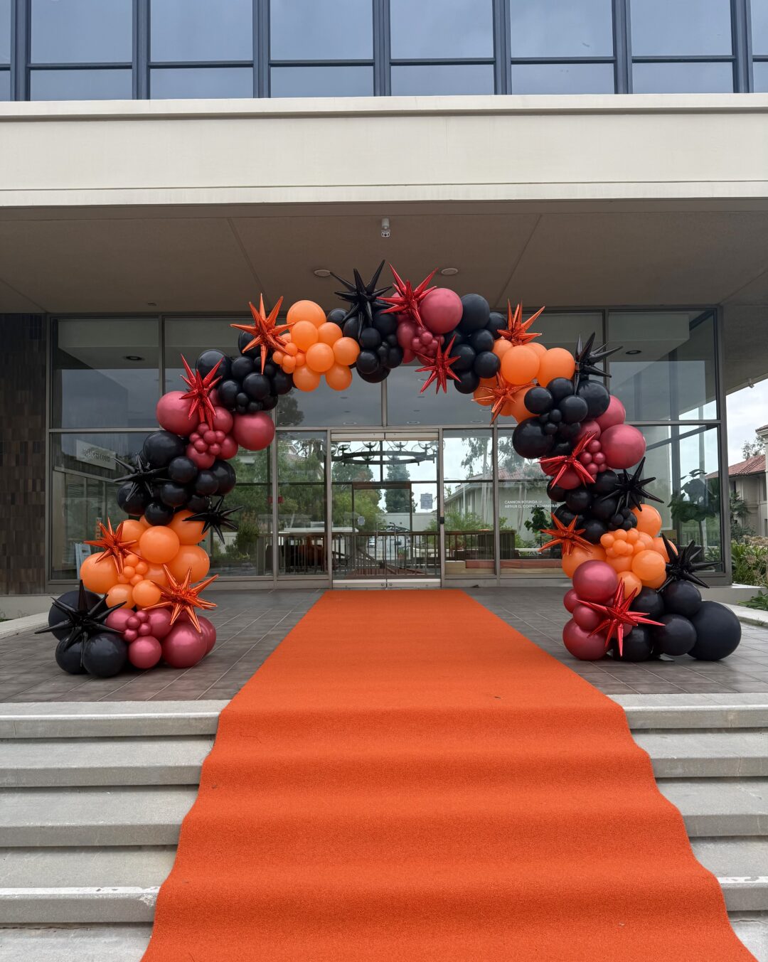 Balloon Arches 26FT decoration* Delivery in Los Angeles CA