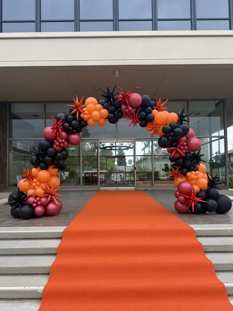 Balloon Arches 26FT decoration* Delivery in Los Angeles CA