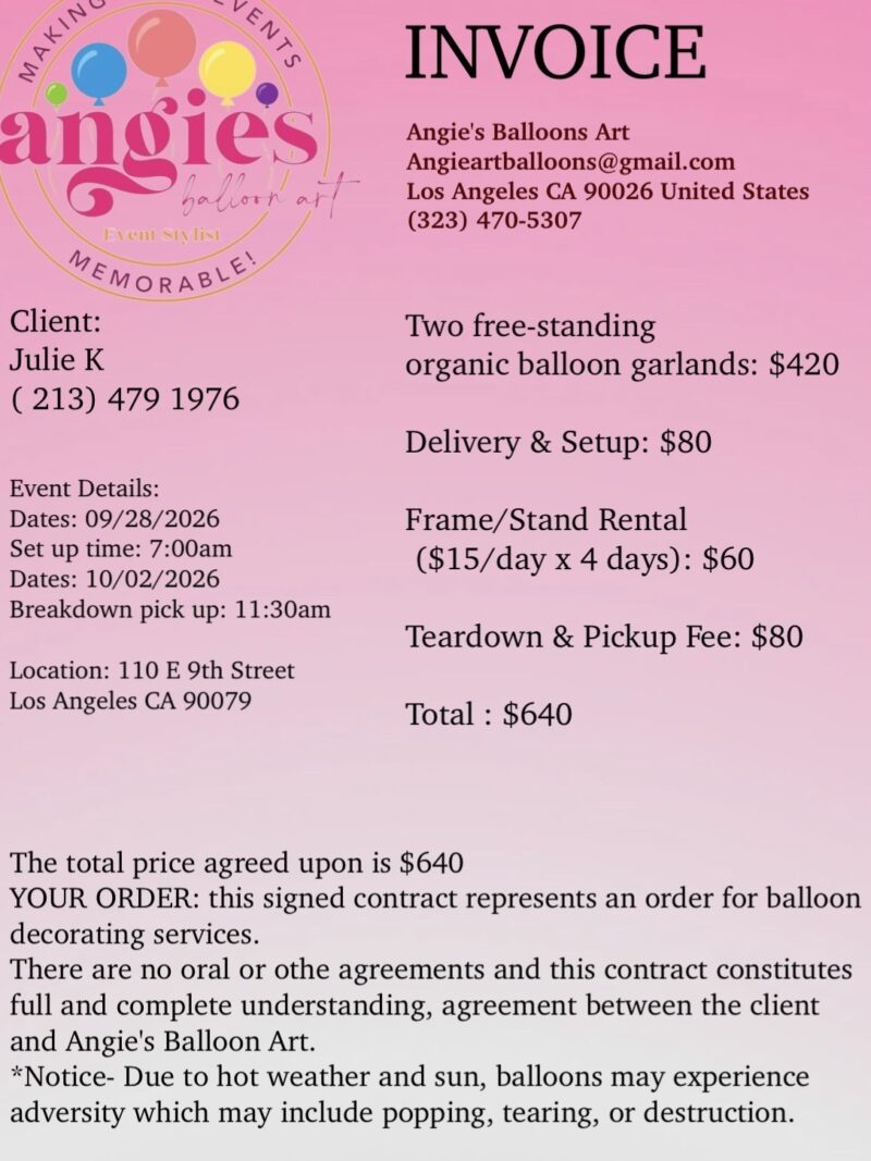Invoice